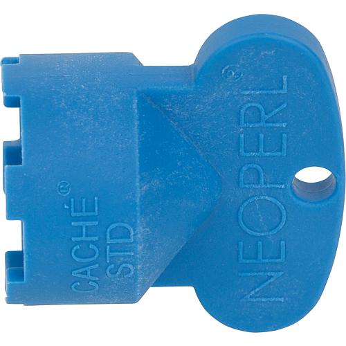 Clé pour aérateur caché Standard 1