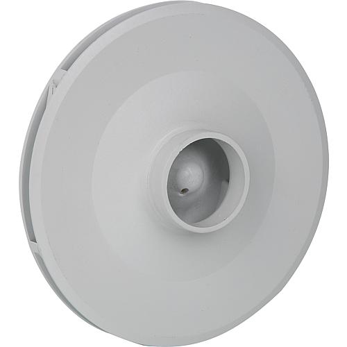 Roue EP/D 131, compatible Zehnder : WX, HWX et EP/EPA Standard 1
