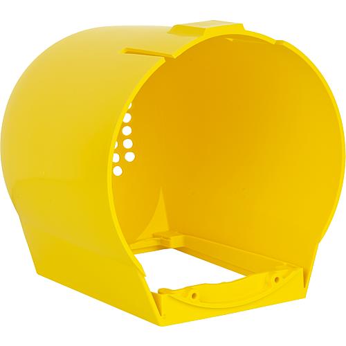 Capot jaune, compatible Zehnder : WX Standard 1