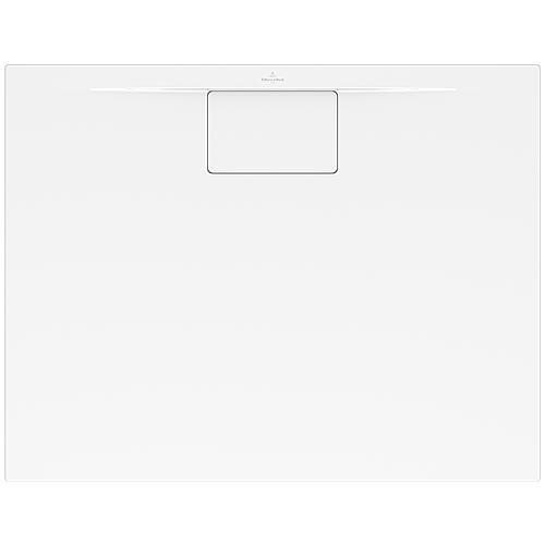 Receveur V&B Architectura MetalRim, 1200x15x900 mm, blanc alpin