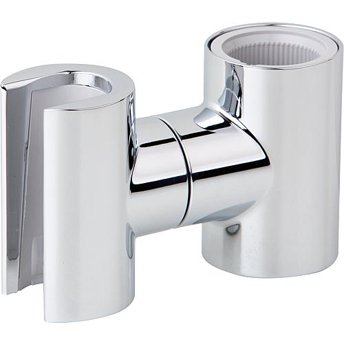 Support de douchette coulissant Hansgrohe Connect Standard 1