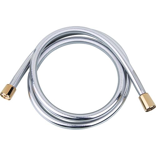Flexible de douche Hansgrohe Isiflex B, chrome/or Standard 1