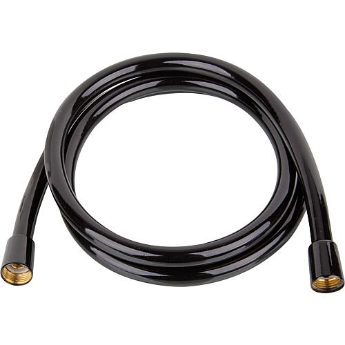 Flexible de douche Hansgrohe Isiflex B, noir Standard 1