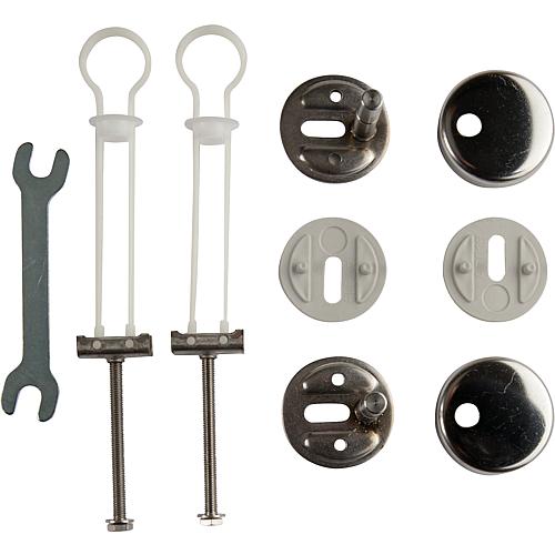 Charniere V&B pour abattant WC Chromée V&B 92205561