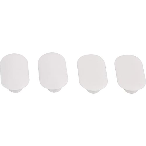 Tampons amortisseurs pour abattants WC Geberit Standard 1