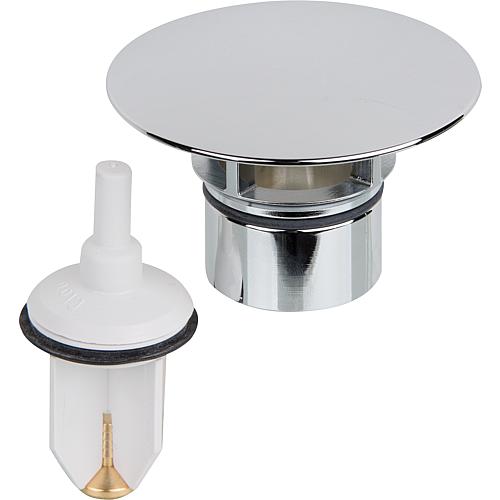 Clapet de bonde avec bouchon  Standard 1