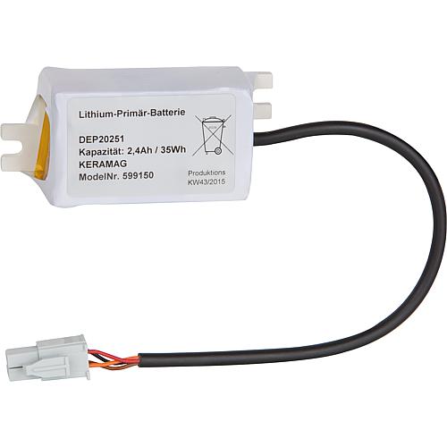 Batterie 9 V Geberit Standard 1