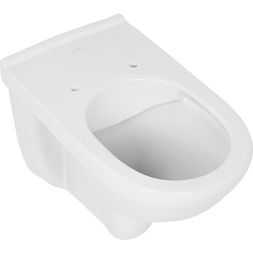 WC suspendu à fond creux O.Novo Vita, sans bord de rinçage, version rehaussée Anwendung 2