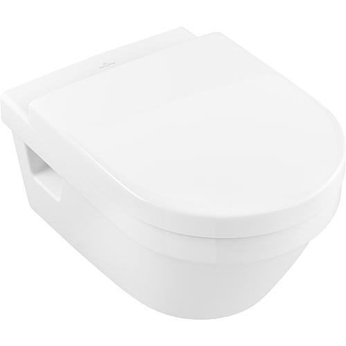 WC-Combi-Pack Architectura, rond, sans rebord Standard 1