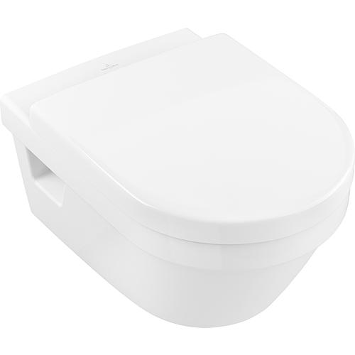 Pack combiné WC  Architectura, Compact rond, sans bord de rinçage Standard 1