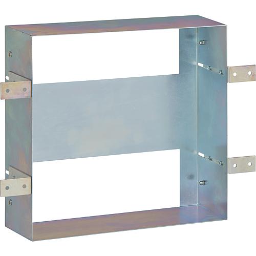 Cadre de montage en acier pour niches à encastrer Standard 1