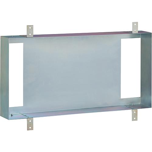 Cadre de montage en acier pour niches à encastrer Standard 2