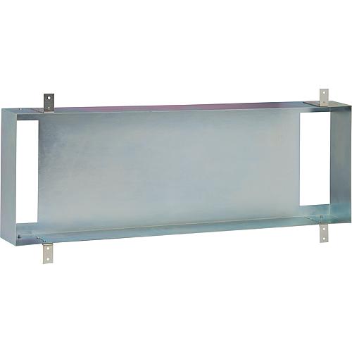 Cadre de montage en acier pour niches à encastrer Standard 3