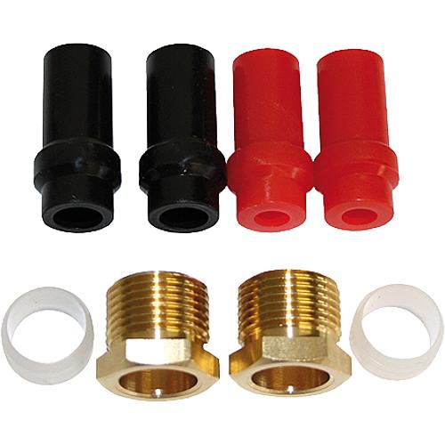 Bague souples et raccords pour filtre fioul Standard 1