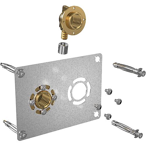 Plaque de montage Robifix 50 mm à sertir Standard 1