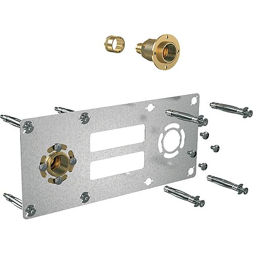 Plaque de montage Robifix à glissement droit Standard 1