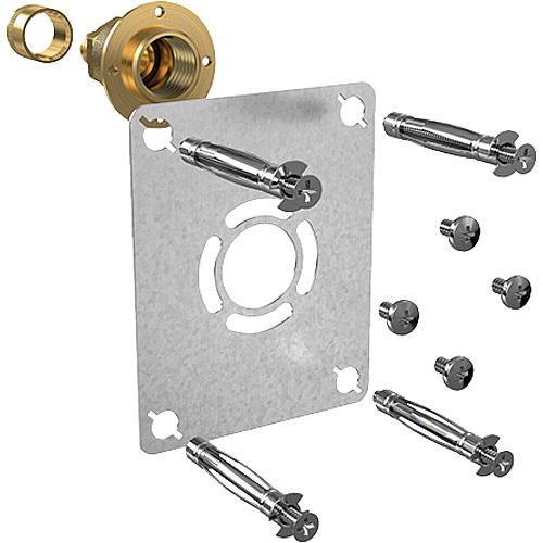 Plaque de montage Robifix à glissement droit Standard 1