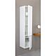 Armoire, blanc brillant MBF 2 portes, butée à droite 350x1625x370 mm