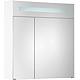 Armoire à glace avec joue décorée et éclairée, largeur 700 mm