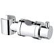 Élément coulissant Grohe, convient pour barre de douche Relexa/Rainshower Standard 1