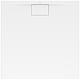 Receveur V&B Architectura MetalRim, 800x15x800 mm, blanc alpin
