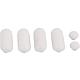 Tampon amortisseur Geberit 1 kit pour Renova - Abattant WC 598123000
