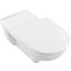 WC suspendu à fond creux O.Novo Vita, sans bride, version longue Standard 1