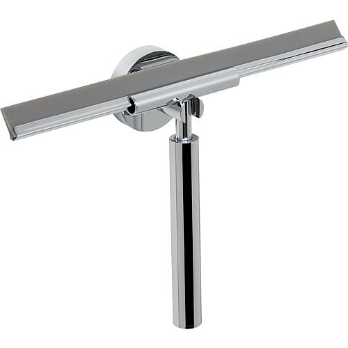 Raclette de douche Eight, avec support mural Standard 1