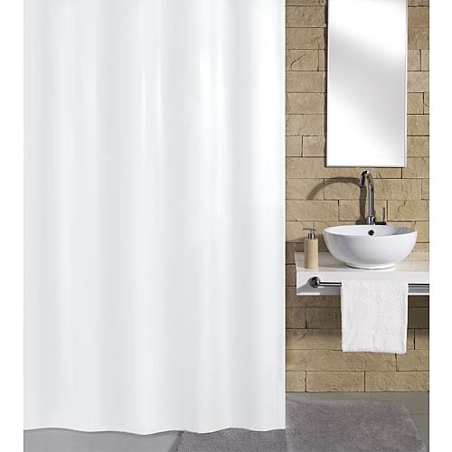 Rideau de douche EGZONA 2400x1800 mm 16 oeillets