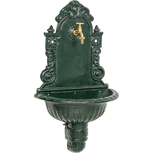 Fontaine murale avec robinet en laiton brillant  Standard 1