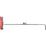 Cheville à bascule type Duotec 10 sans vis, nylon