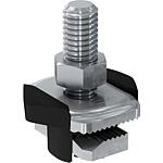 Boulon FHS Clix, pour rail de montage FLS