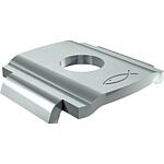 Crampon de fixation HK 31, pour rail de montage FLS