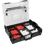 Assortiment de chevilles pour le bâtiment en L-BOXX®, 750 pièces