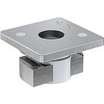 Écrou coulissant, FCN Clix M galvanisé