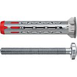 Kit de chevilles pour métal creux Duo HM TX, avec vis, galvanisées