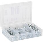 Assortiment de vis à tête fraisée, PowerFast II, tête fraisée, filetage complet/partiel, Torx® + Embouts en boîte, 222 pièces


PowerFast II, en boîte, 110 Pièces