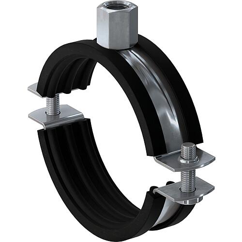 Collier isophonique FRS inox A2 M8/M10