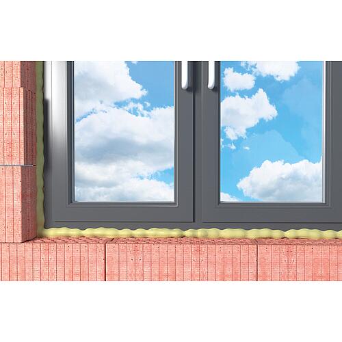 Mousse expansive PUP S 500 Maxi, beige Anwendung 2