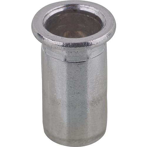 Ecrous de rivets GESIPA PolyGrip, Alu M8, 25 pcs