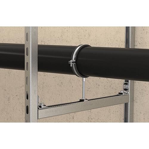 Ecrou coulissant pour rails de montage FLS, FSM Clix M Anwendung 2