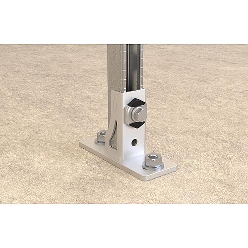 Bride SF Clix 31, pour rail de montage FLS Anwendung 3