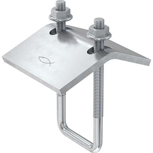 Griffe à poutrelle TKR 31, pour rail de montage FLS Standard 1