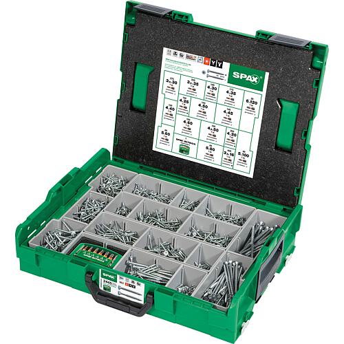 Assortiment de vis WIROX®, tête fraisée T-STAR Plus Anwendung 6