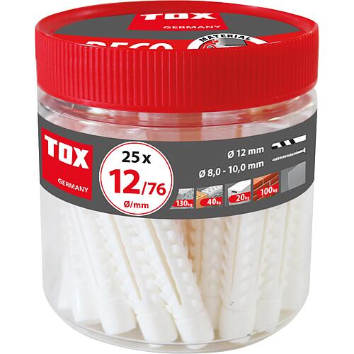 Chevilles polyvalentes Deco 12x76 emballage = 25 pieces