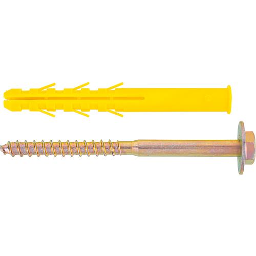 Cheville chauffe-eau ø 14 mm x 130 mm Standard 1