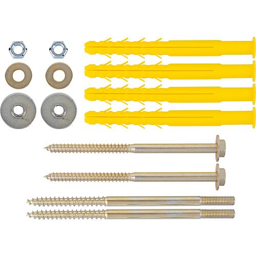 Kit fixation chauffe-eau Placo-platre, Ø 16x240mm
