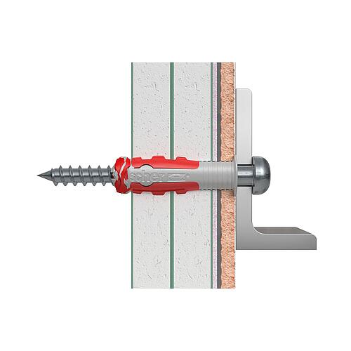 Cheville étanche DUOSEAL Fischer Anwendung 3