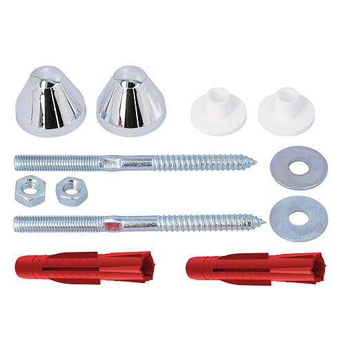 Fixation pour urinoirs et lavabos XL Standard 1