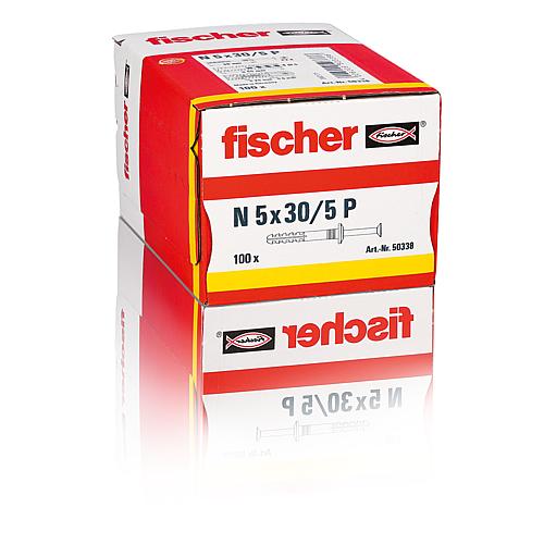 Chevilles à frapper fischer N-P galvanisées